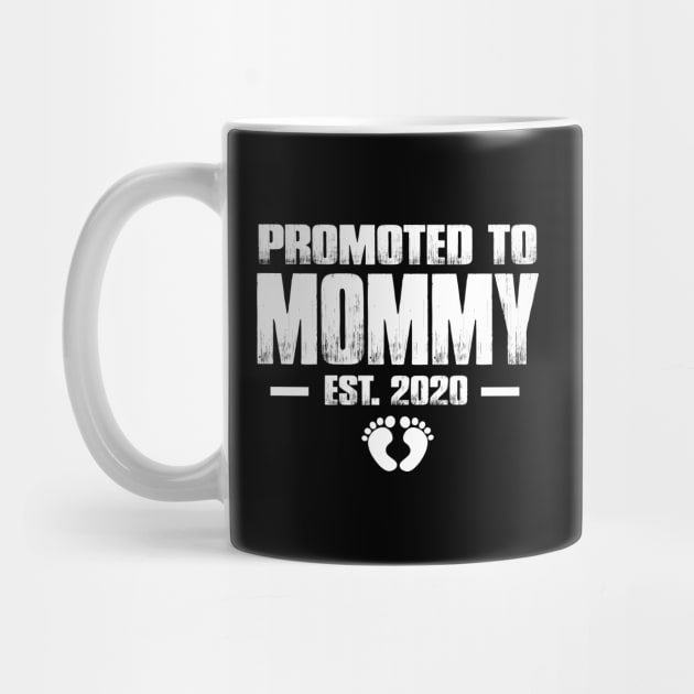 Promoted to Mommy 2020 Funny Mother's Day Gift Ideas For New Mom by smtworld